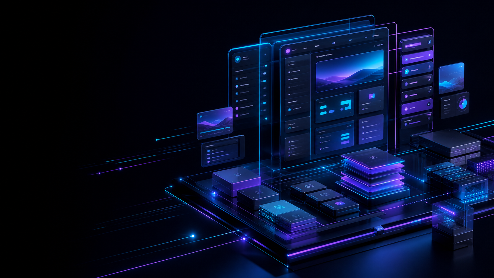 Plataforma modular pronta para implantação